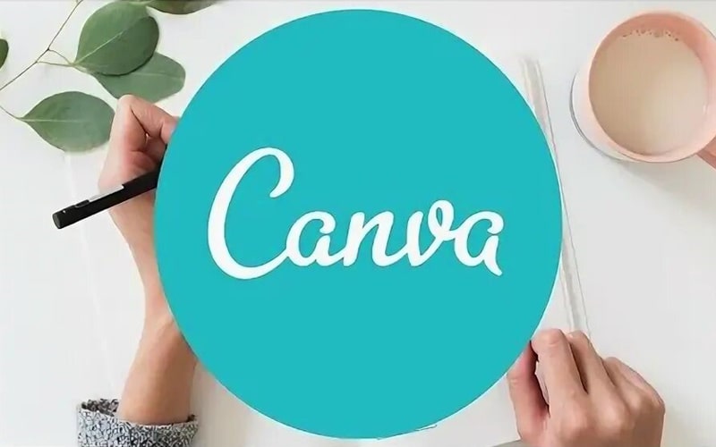 طراحی لوگو خیاطی رایگان با Canva