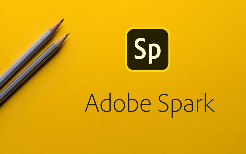 Adobe Spark جایگزین نرم افزارهای دیگر