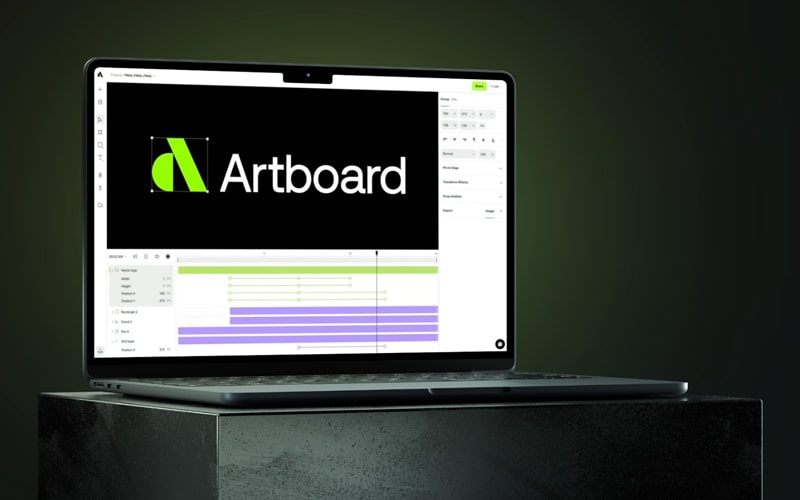 Artboard Studio نرم افزار طراحی گرافیکی آنلاین