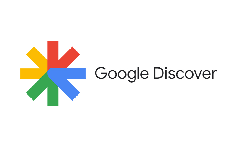 تصویر آیکون گوگل دیسکاور در مقاله استراتژی تولید محتوای دیسکاور