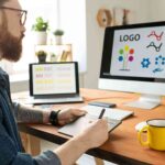 طراحی لوگو در قم  خلاقیت و هویت بصری برای کسب و کار شما