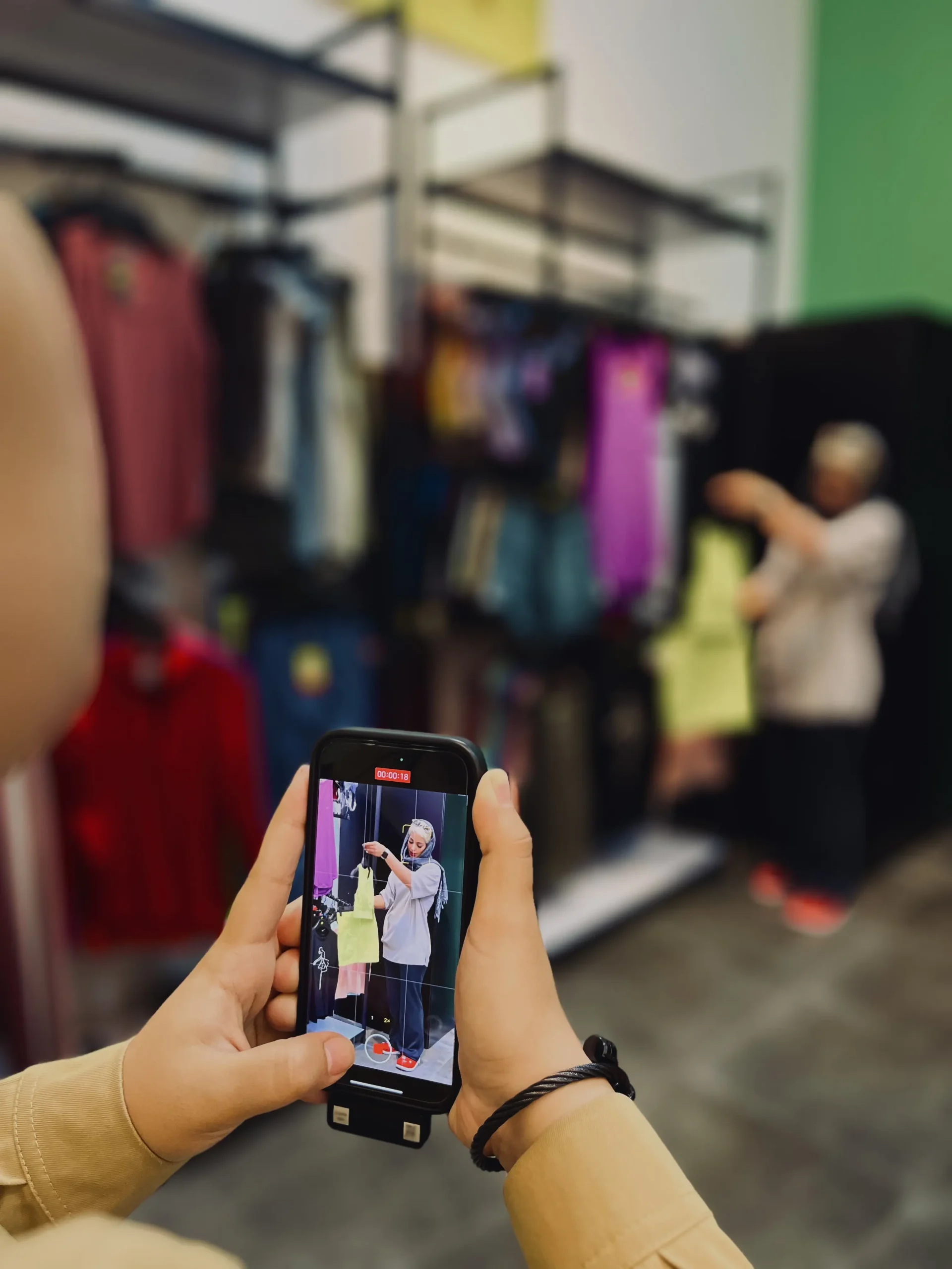 موبایل گرافی در شهر قم