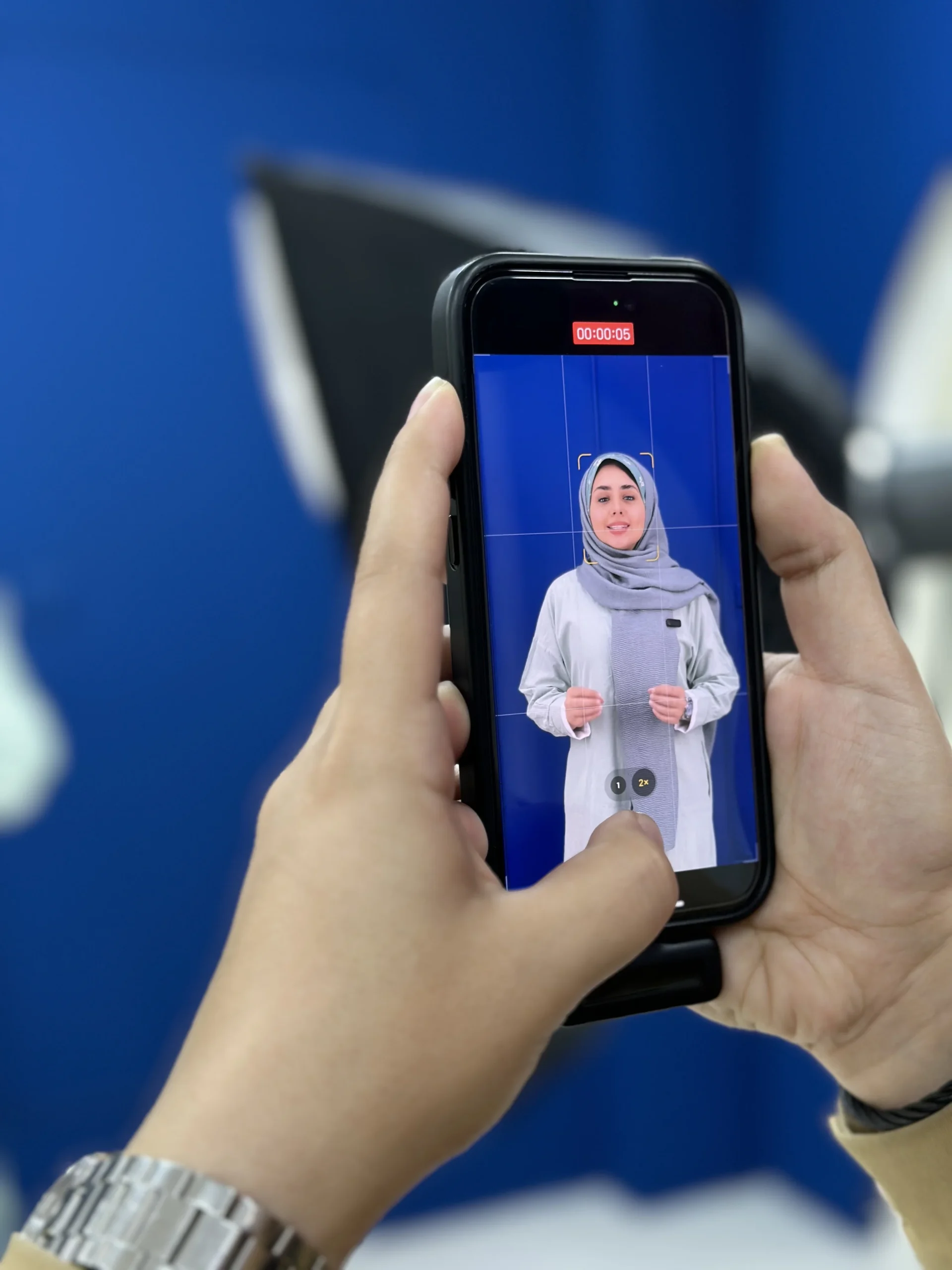 استودیو تولید محتوا قم