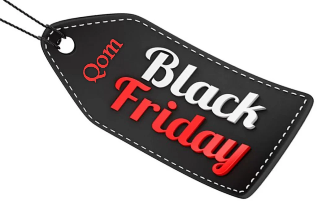 بلک فرایدی در قم