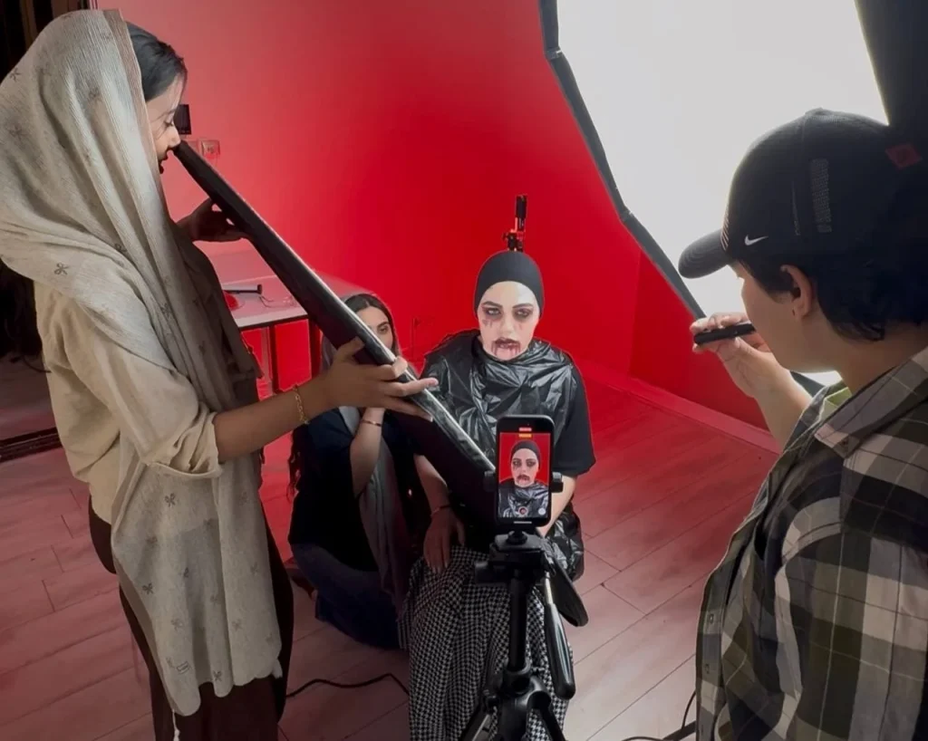 تیم تولید محتوا اینستاگرام