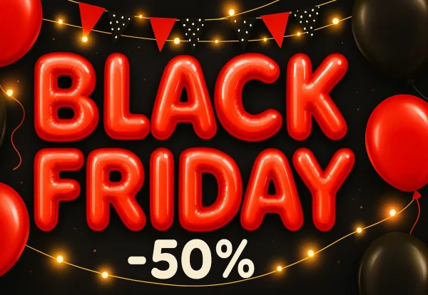 بنر تخفیف بلک فرایدی