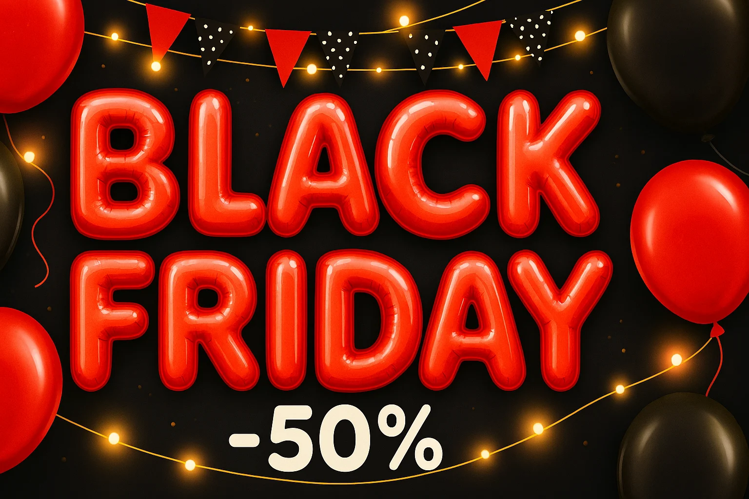 بنر تخفیف بلک فرایدی