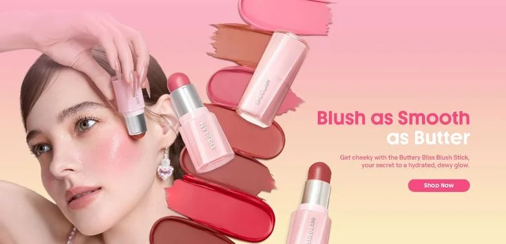 تبلیغات خلاقانه لوازم آرایشی