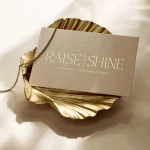 طرح‌ها و نمونه‌های جدید کارت ویزیت طلا فروشی