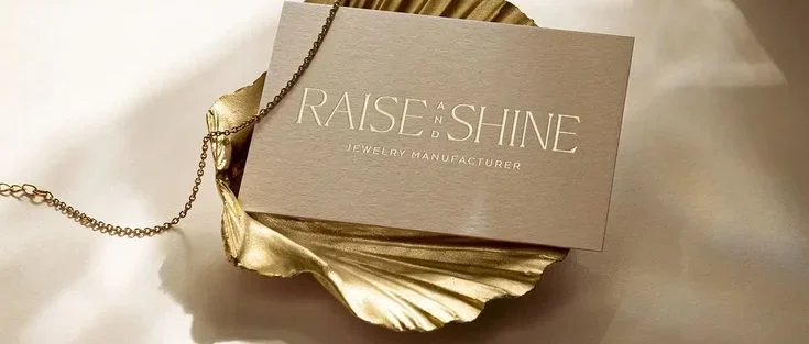 کارت ویزیت طلا فروشی