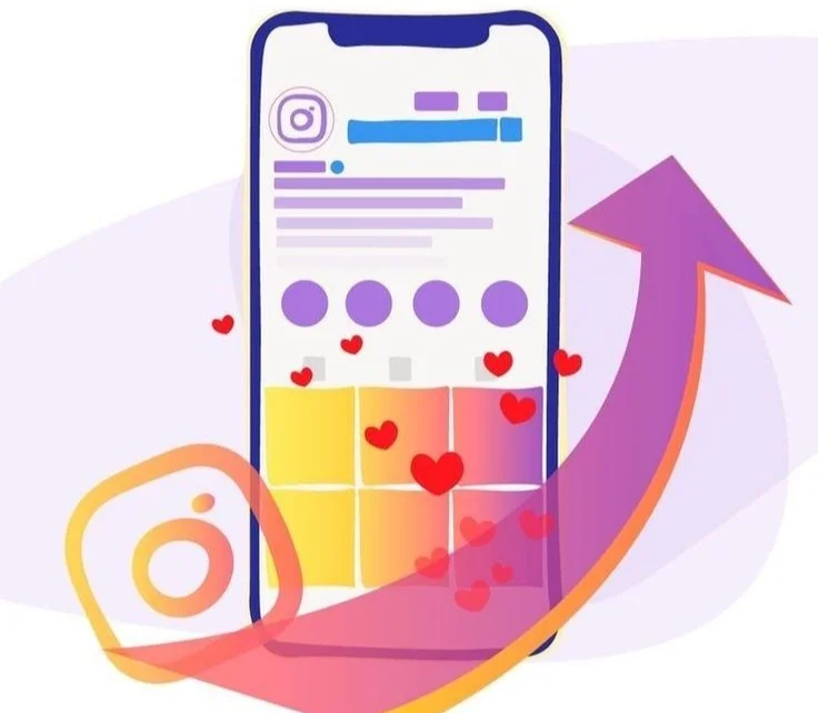 ایده تبلیغ پیج اینستاگرام