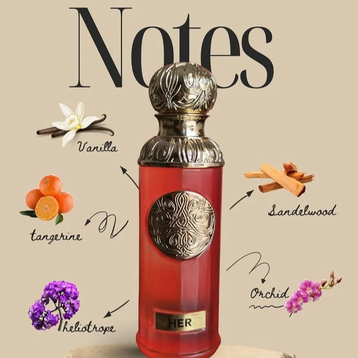 ایده تبلیغ عطر