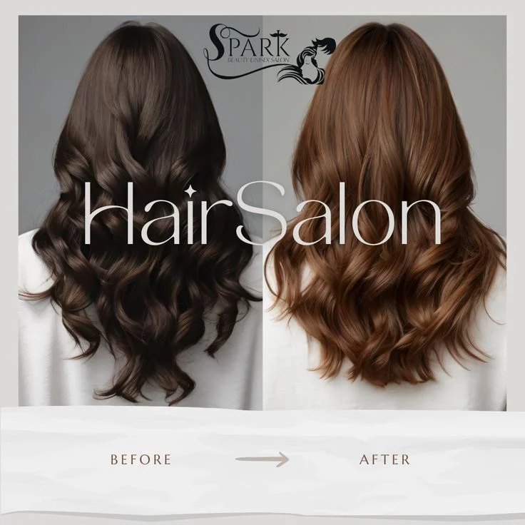 تبلیغ سالن آرایشی