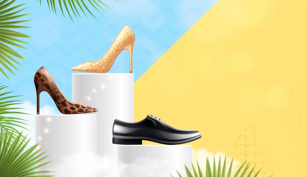 متن تبلیغ کفش