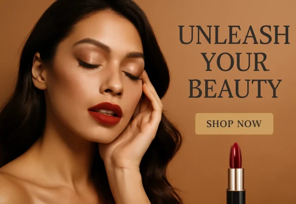 ایده تبلیغ لوازم آرایشی