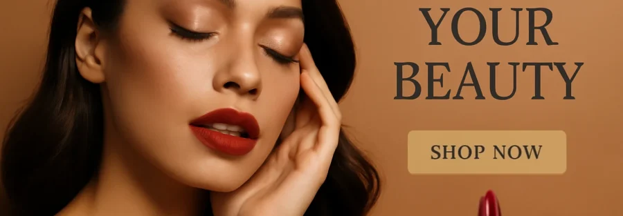 ایده تبلیغ لوازم آرایشی