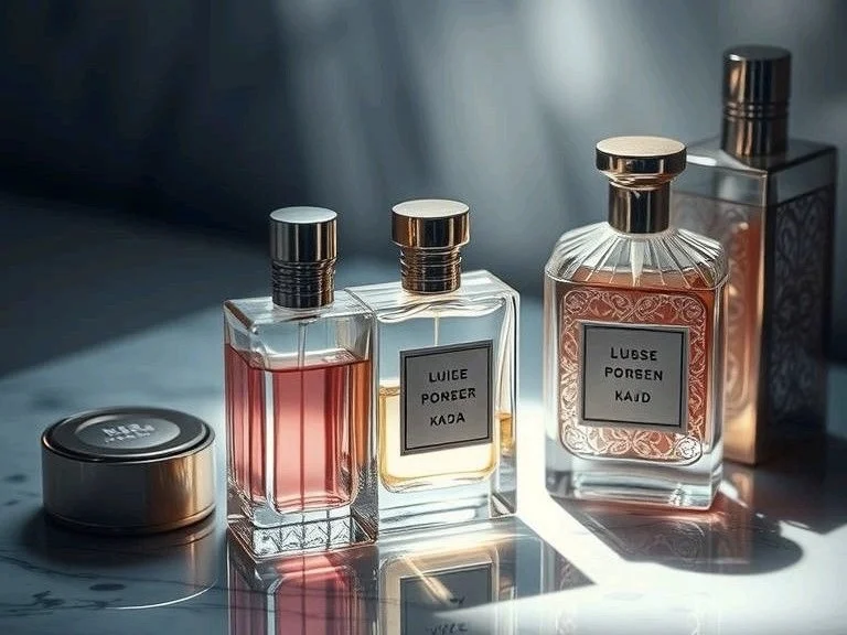 ایده تبلیغ عطر