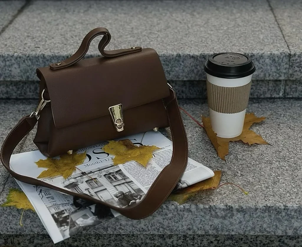 ایده تبلیغ کیف