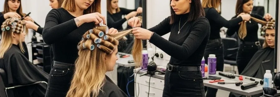 ایده تبلیغ آرایشگاه زنانه