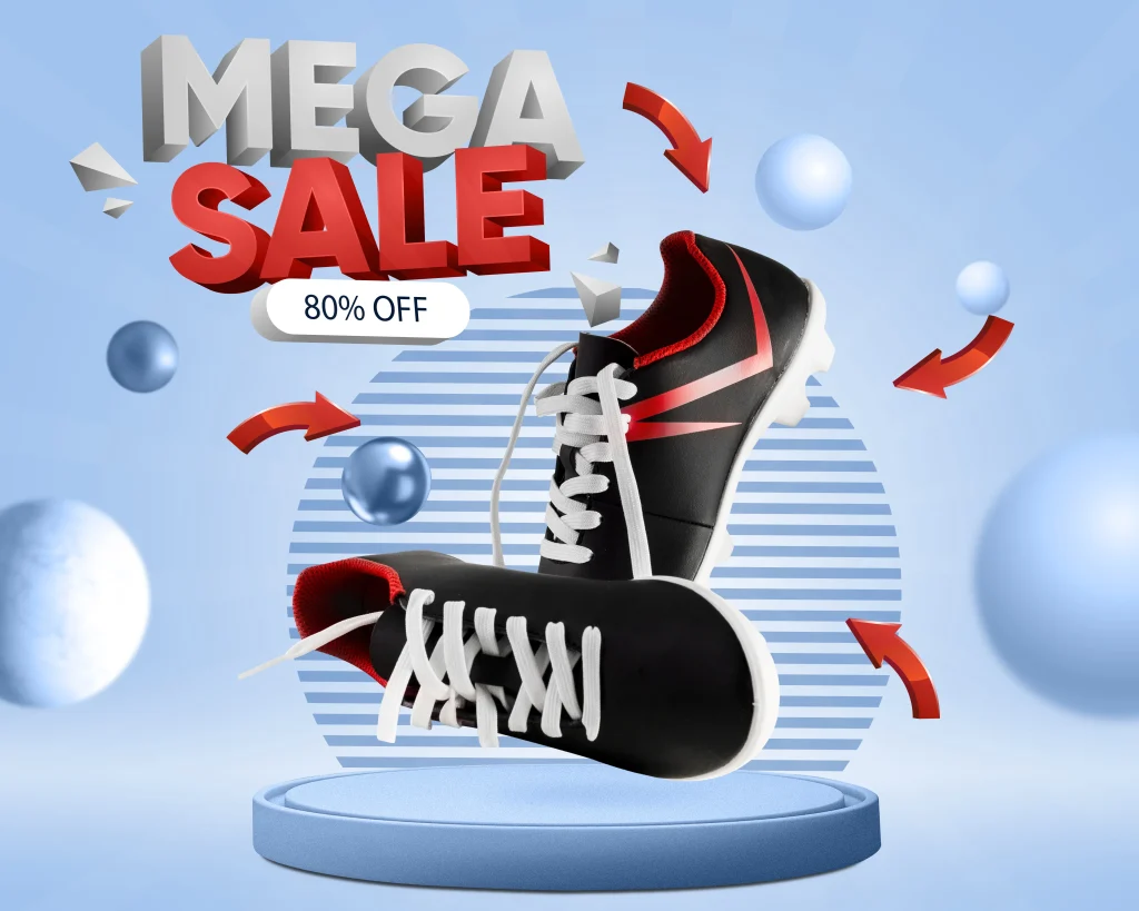 ایده برای تبلیغ کفش