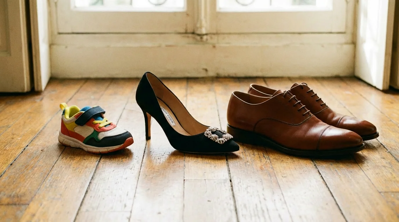 ایده تبلیغ کفش