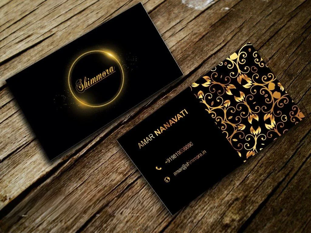 کارت ویزیت طلافروشی