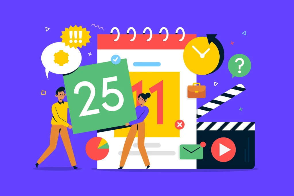 تقویم محتوایی چیست