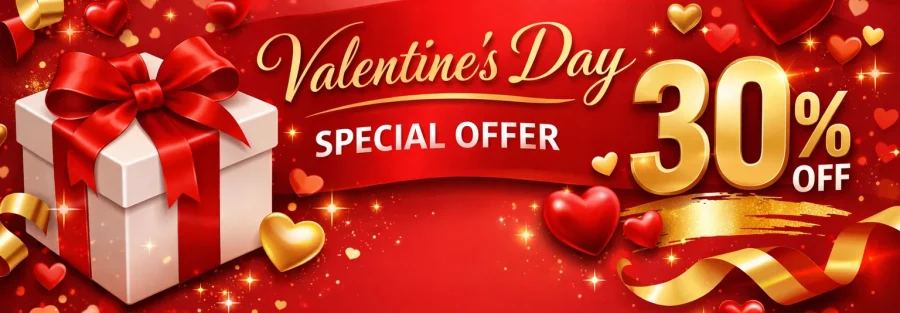 بنر تخفیف ولنتاین