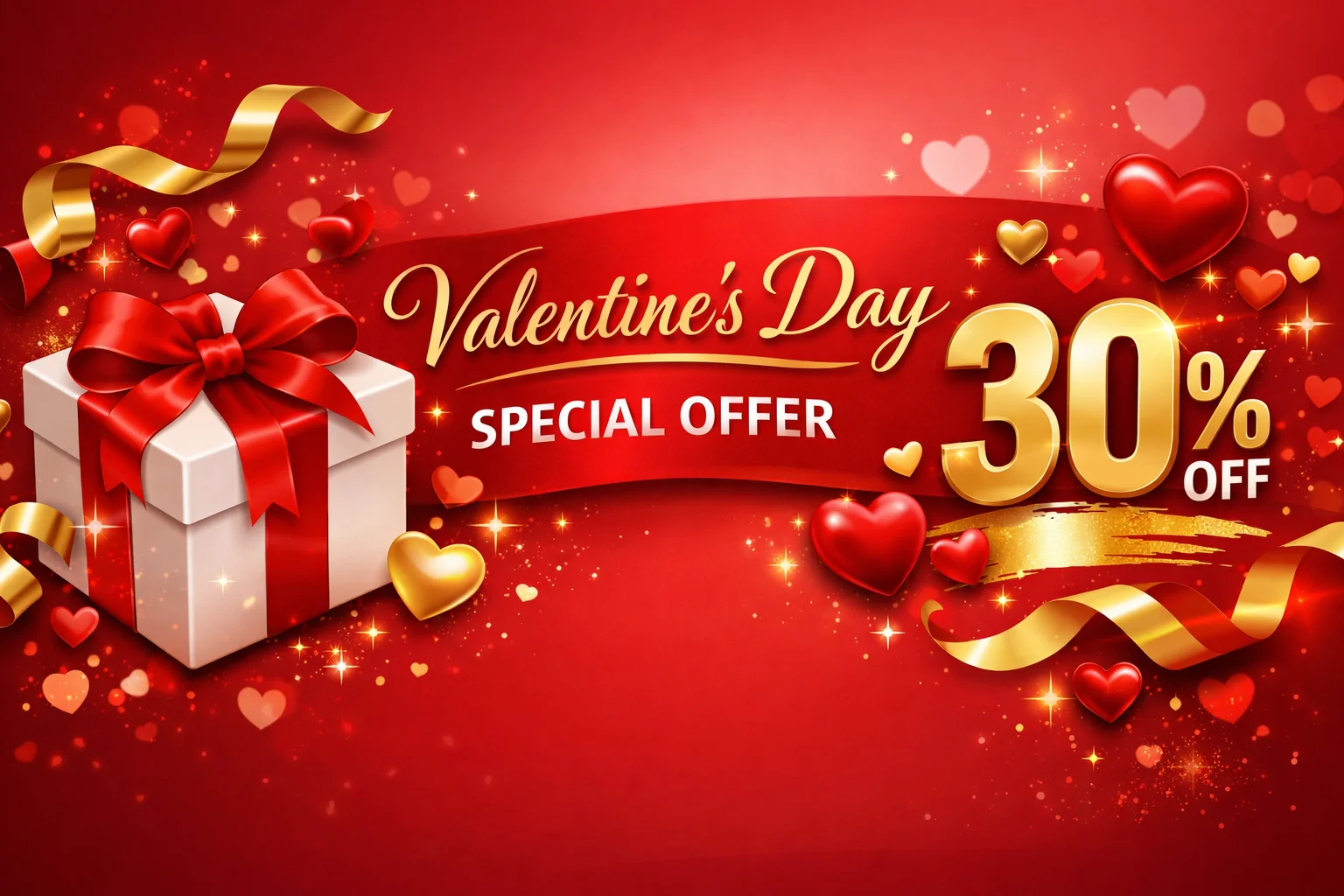 بنر تخفیف ولنتاین