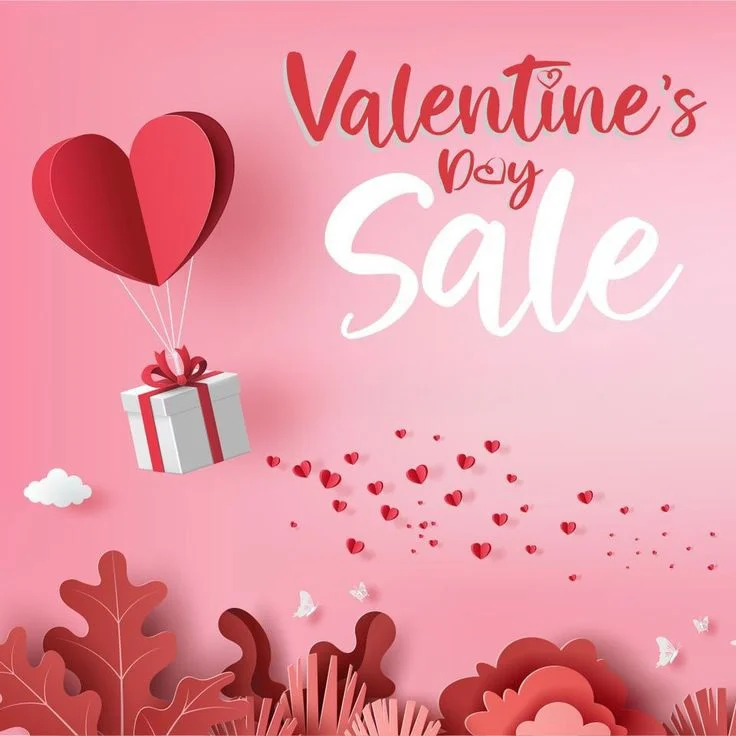 بنر تبلیغاتی ولنتاین