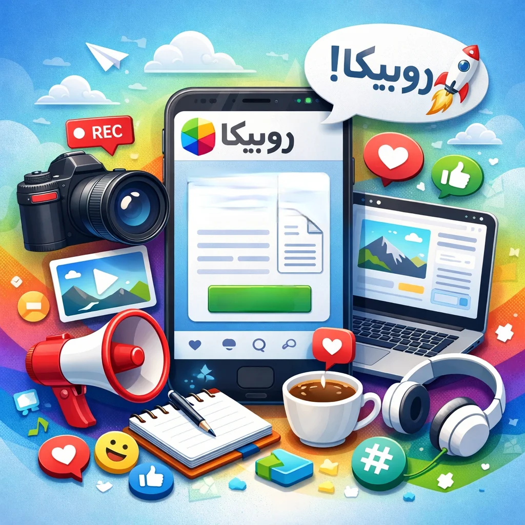 تولید محتوا در روبیکا