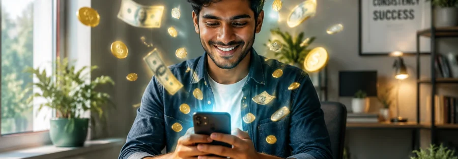 روش کسب درآمد با گوشی