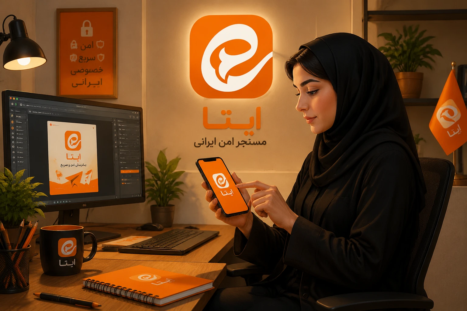 ادمین کانال ایتا