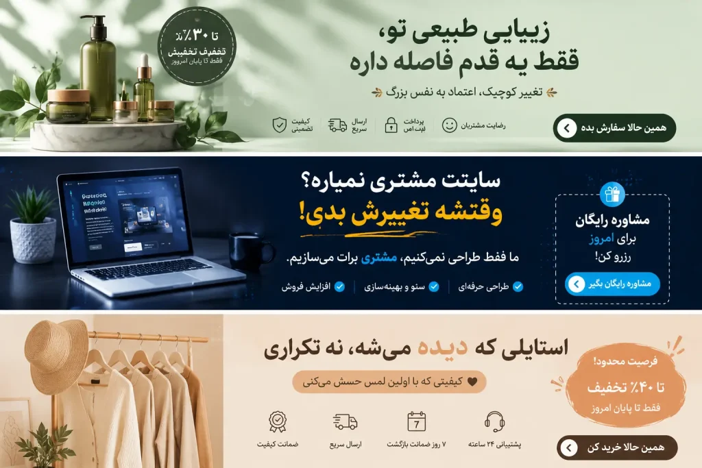 متن تبلیغاتی برای جذب مشتری