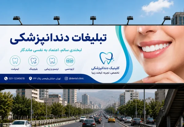 ایده تبلیغ دندانپزشکی
