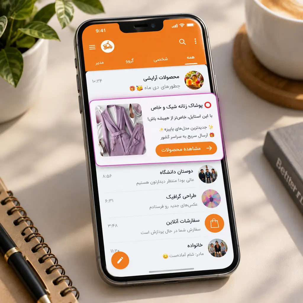 هزینه تبلیغات پاپ آپ ایتا